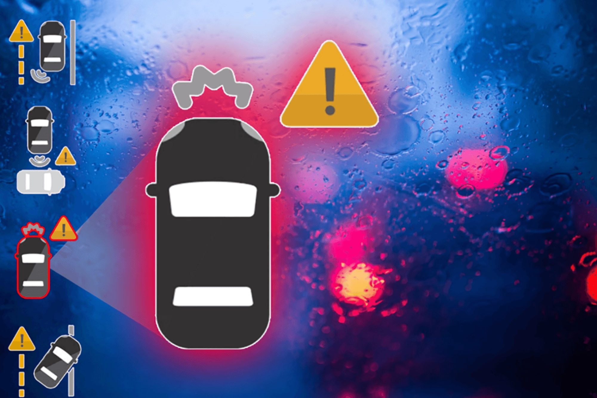 เทคโนโลยีระบบความปลอดภัยจากรถเชฟโรเลต ช่วยให้ผู้ขับขี่ปลอดภัยตลอดฤดูฝนนี้