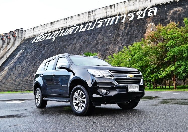 CHEVROLET TRAILBLAZER LTZ 4x4 2019 อัดแน่นด้วยออฟชั่น กับราคาที่มิอาจมองข้าม!