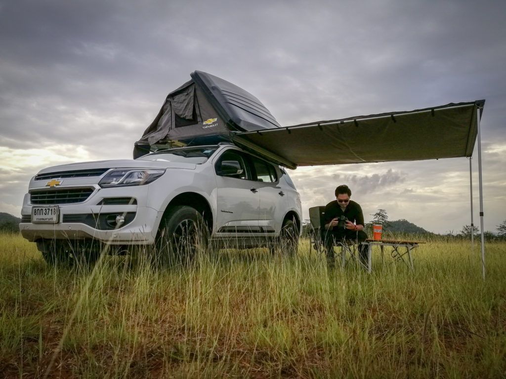 ออกแคมป์ปิ้ง ชิลล์ได้ทุกที่ กับ เชฟโรเลต เทรลเบลเซอร์ Z71