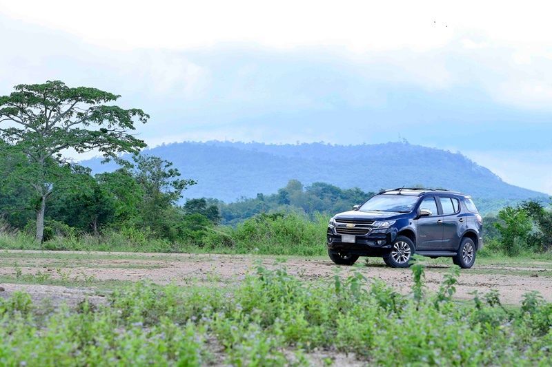 Chevrolet Trailbrazer 4×4 A/T LTZ ไม่หยุด…ถ้าคิดจะไป