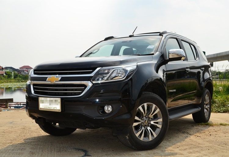 CHEVROLET TRAILBLAZER LTZ 4x4 ออฟชั่นโดดเด่น ราคาโดนใจ!