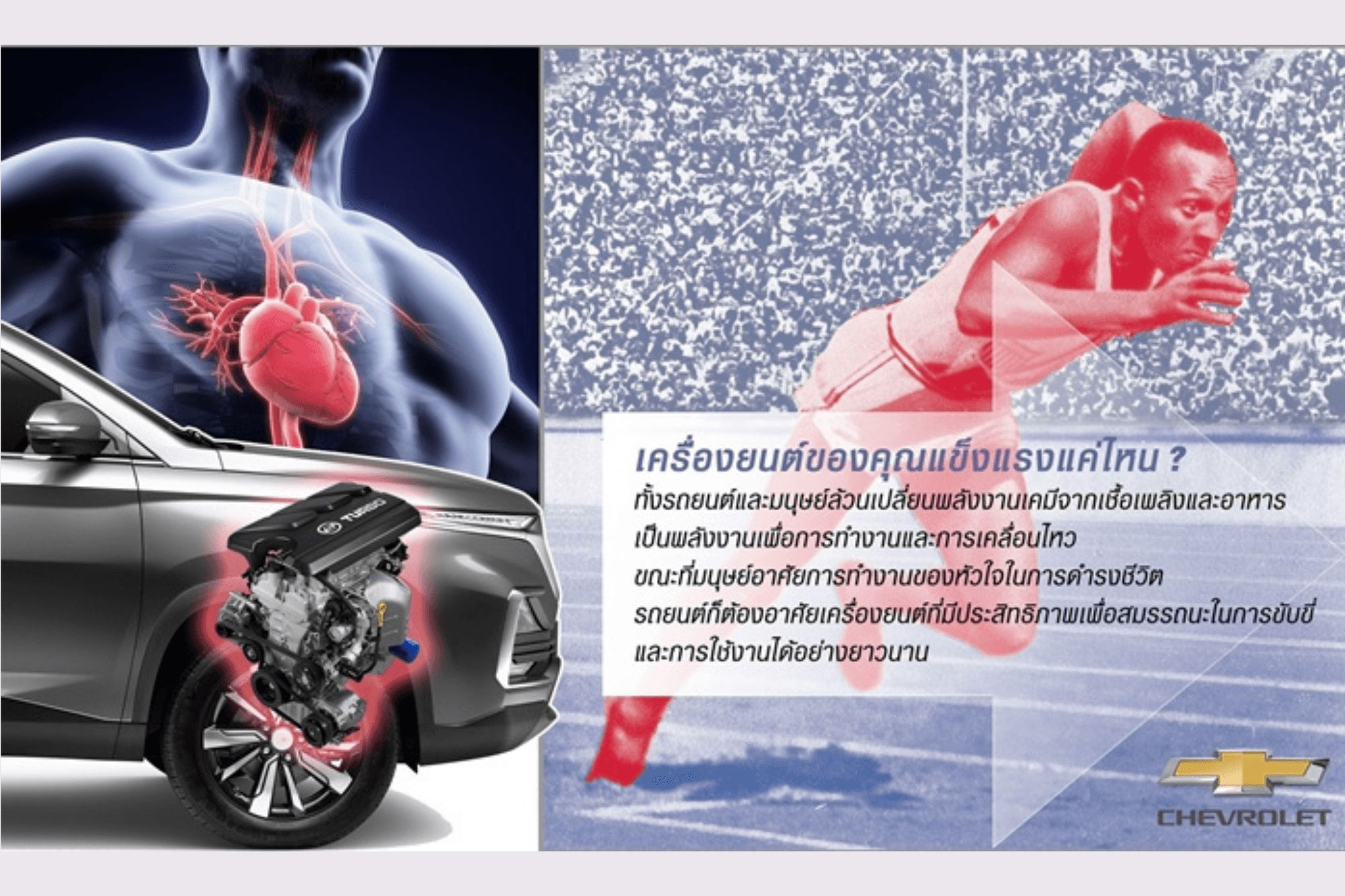 ระบบส่งกำลังที่เหนือกว่าในรถอเนกประสงค์ แคปติวา รุ่นใหม่ 