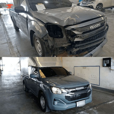 ผลงานซ่อมตัวถังและสี