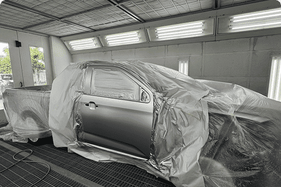 ซ่อมตัวถังและสี