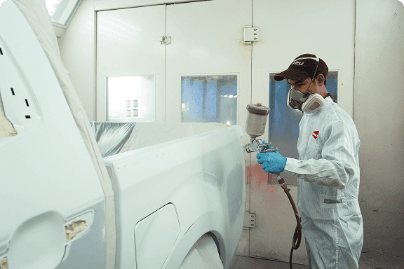 ซ่อมตัวถังและสี