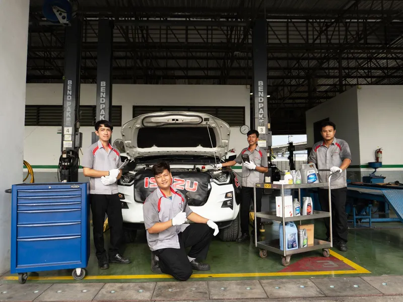 เช็กระยะ อีซูซุทุกรุ่น