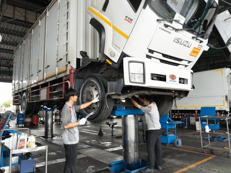 บริการซ่อมบำรุงรถอีซูซุ