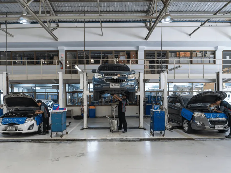 บริการซ่อมบำรุงรถเชฟโรเลตและซาบ