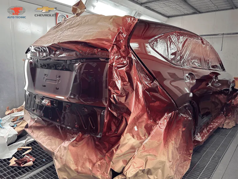 ซ่อมตัวถังและสี