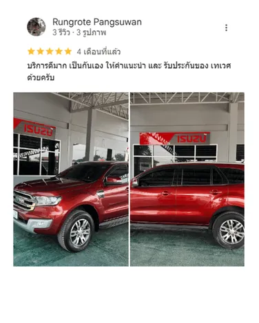 รีวิวจากลูกค้า