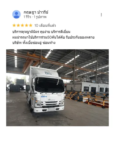 รีวิวจากลูกค้า